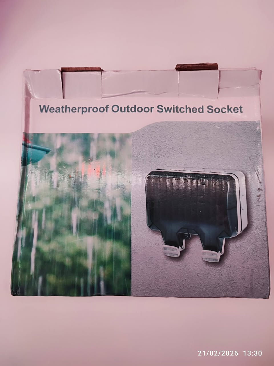 بوكس كامل مع نقطة كهرباء مزدوجة ضد الماء، السعر 8 الف


**إذا كنت صاحب هذا الإعلان وتريد حذفه لأي سبب، رجاءا أرسل رسالة إلى الدعم الفني**