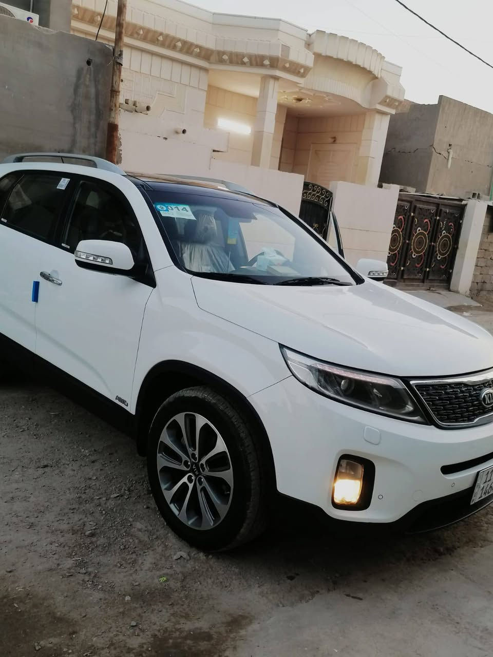 سلام عليكم
سورنتو ٢٠٢٤ فول مواصفات واحد  علئ واحد كويتي مواصفات بصمه بنوراما حساس اماَي خلفي كامره خلفية شاشه جي تي تل ٦ سلندر فورويل مانع انزلاق ٣ قطع تبريد كشنات جلد كهربائية وكشنات الامامية تدفئة تبريد لد خلفي امامي ماشيه ١٢٧  الف كم 
جاهزة من كلشي
محرك وكير بحالة ممتازة وضع شركة
السعر ٢١ وبية مجال
***********
