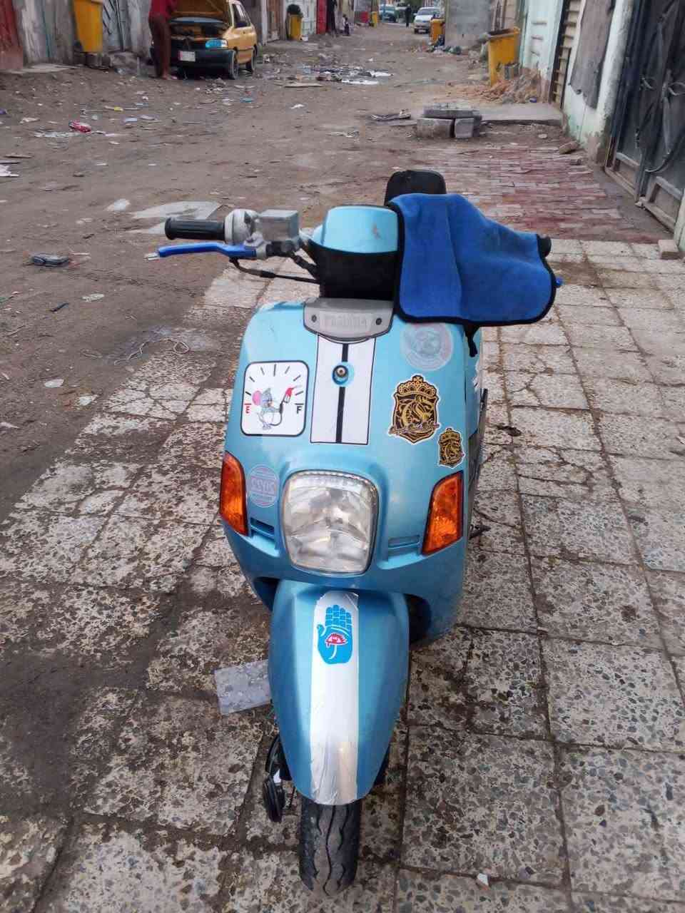 دراجه جديده كلشي مامفتوحه تضيفه سعره 800 وبيه مج
ال رقم هاتف 
*********** 
مكاني القبله حي الجامعه البصرة, العراق
