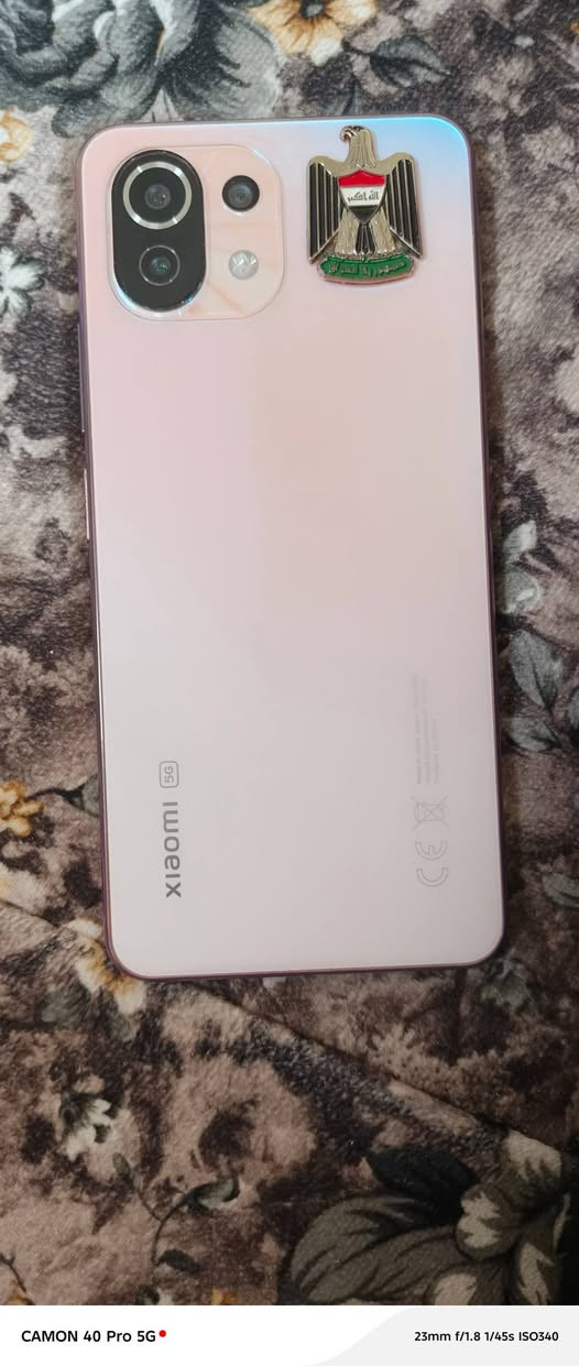 السلام عليكم جهاز xiaomi11Lite 5G NE
ذاكراه 256جهاز نضيف السعر 220 شراي يتصل خاص ماعندي 
***********
