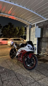 R6 600cc دارجة طالعة من إدامة كاملة  نقوصات بسيطة فقط كفراتها تعبانة  ...