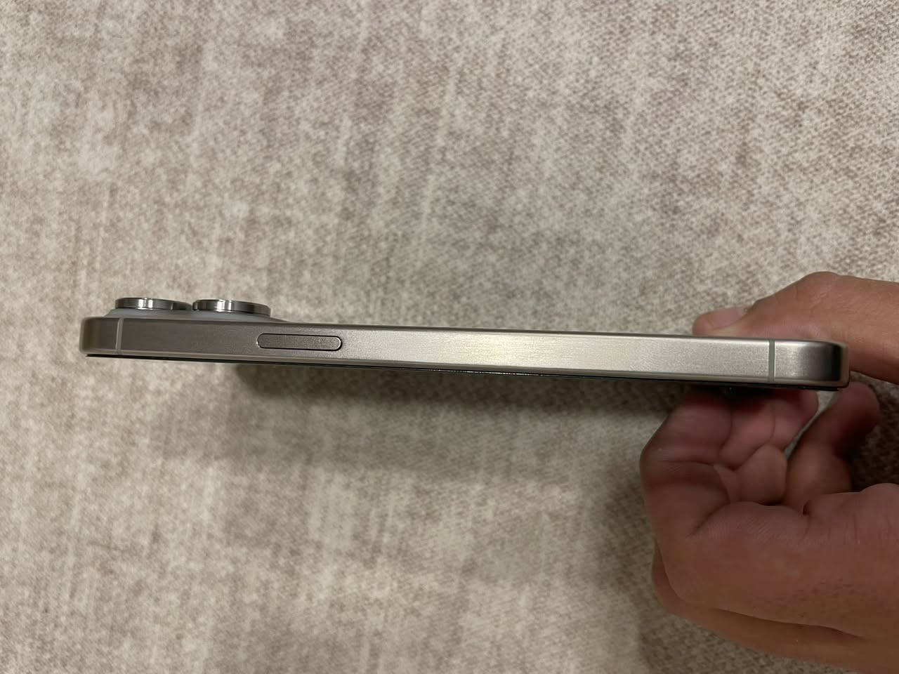 ايفون 15 برو ماكس ذاكرة 256 بطاريه 88 الجهاز ما مفتوح شرط السعر 975 قفل


**إذا كنت صاحب هذا الإعلان وتريد حذفه لأي سبب، رجاءا أرسل رسالة إلى الدعم الفني**