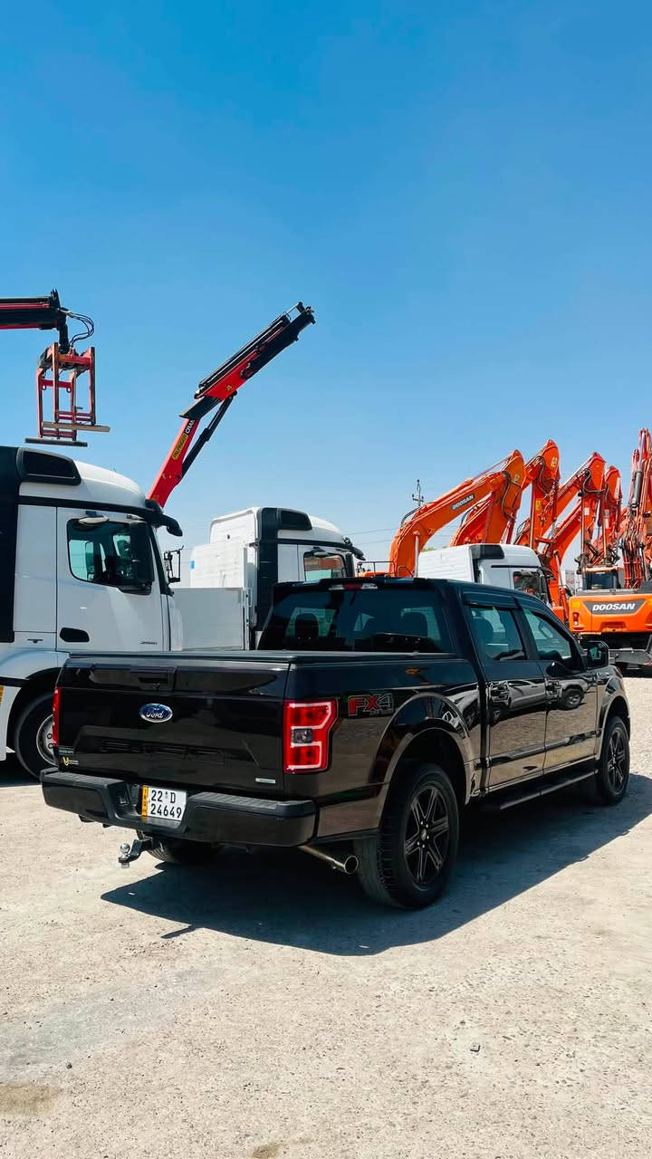 فورت F150
موديل 2019
مواسفاتSTX
4*4 محرك 2700توين طوربو
قطعةتين سبوغ صوره سونر موجود
ماشيه 50الف مايل
سعر 228ورقه مجال
خابر علي هذا رقم
*********** وبي واطساب
