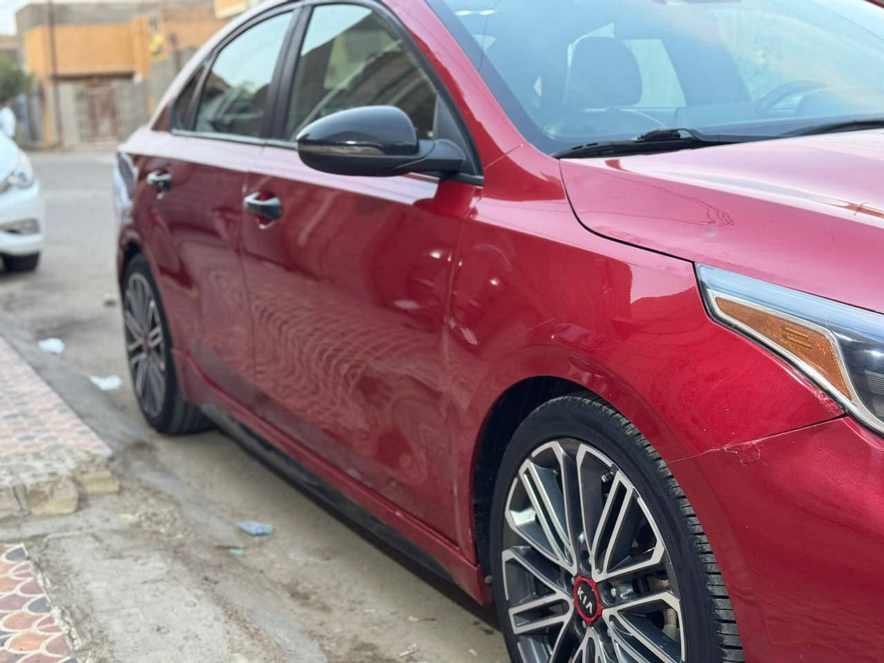 كيا فورتي2020
(GT)فول ١/١

السياره  رقم اربيل 

حادثها .باب وجاملغ مبدلات نفس لون

مواصفاتها …. 

مكينة تيربو 1600

بدون دوانز السياره 

بصمة تشغيل مع بصمة ابواب 

صندوق ذكي بصمة فتح تلقائي عند الاقتراب

كشن كهربائي

سلايت روف فتحت في السقف

كشنات جلد مع بصمة 

دوسات جانبية رياضي شركة 

رادار امامي تحديد المسار 

رادارات جانبية النقطة العمياء 

نظام القيادة الذكية  

نظام الوقوف الذاتي عند الاقتراب من مركبة 

3 انظمة قيادة ( ايكو .. سمارت.. سبورت)

لدات امامي فراشة زنون 

لايتاتها اصلية شركة بنظام اللدات  مع لدات خلفية بك لايت 

ستيرن رياضي حرف (D)

شاشة كبيره كار بلي  

شاشة لعرض العطلات وقياس ضغط الاطارات 

مكينة وكير بشرط 

السيارة ماشية70ميل

مكان سياره بابل
السعر137

اتصال عل رقم 

***********
