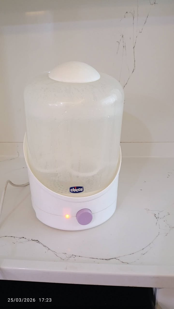 تعقيم ممات ماركة جيككو للبيع.
سعر 40 ألف 

 في السليمانية و عندي توصيل للمحافظات.


**إذا كنت صاحب هذا الإعلان وتريد حذفه لأي سبب، رجاءا أرسل رسالة إلى الدعم الفني**