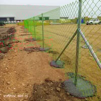 أسيجة BRC • كادر فني • بابل شارع السياحي