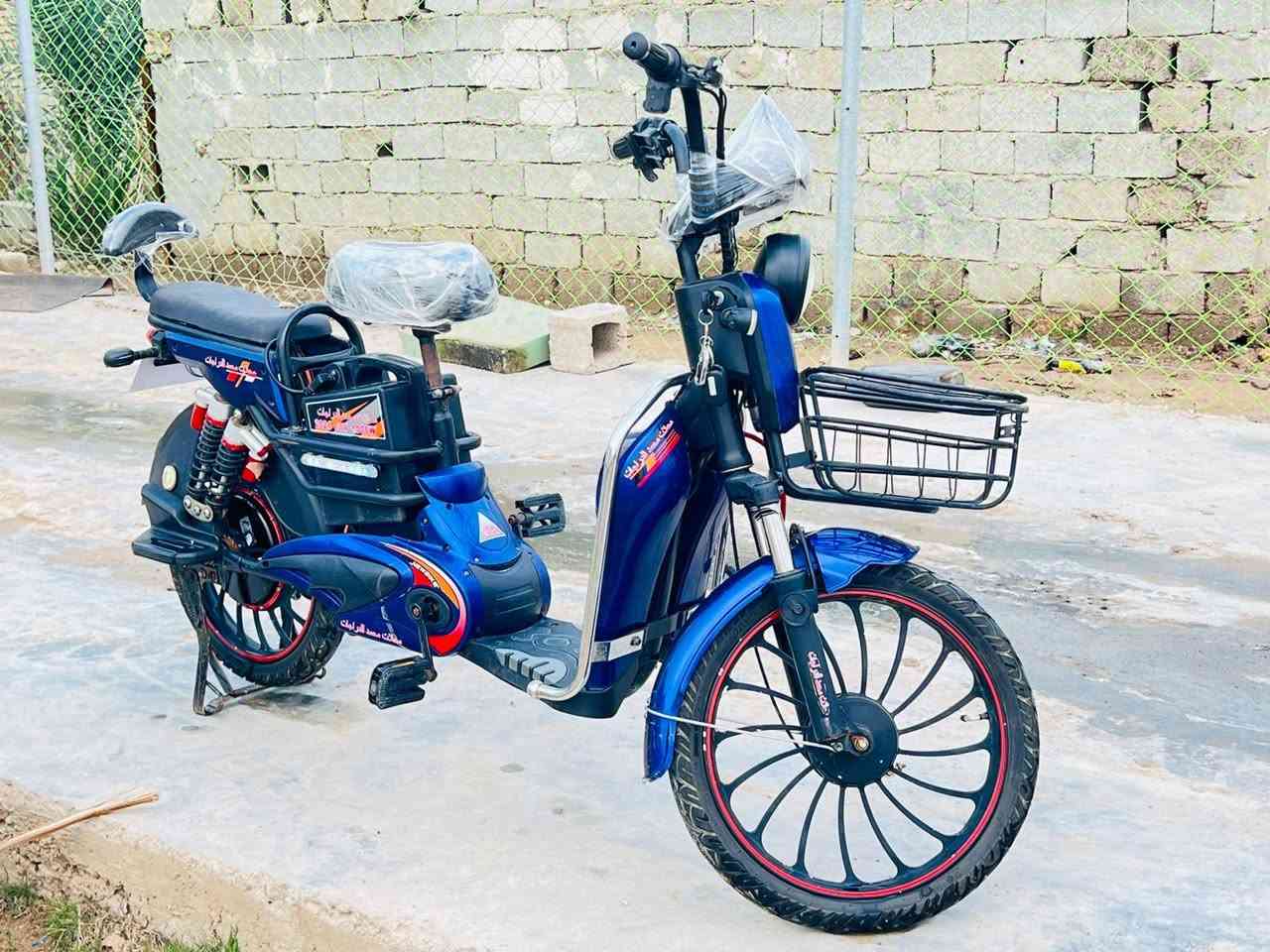 بايسكل شحن فول نضافة  5بطارية ابو الدرع مكان ديالى بعقوبه موديل2025 ✌️***********✌️
