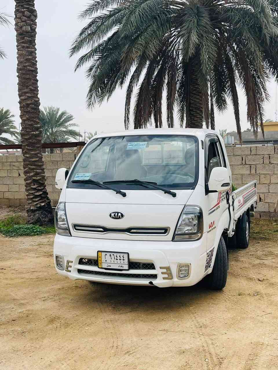 سلام عليكم ورحمة الله وبركاته كيا حمل للبيع كفاله عامه ماشيه 46 الف موديل 2022 رقمي ***********
