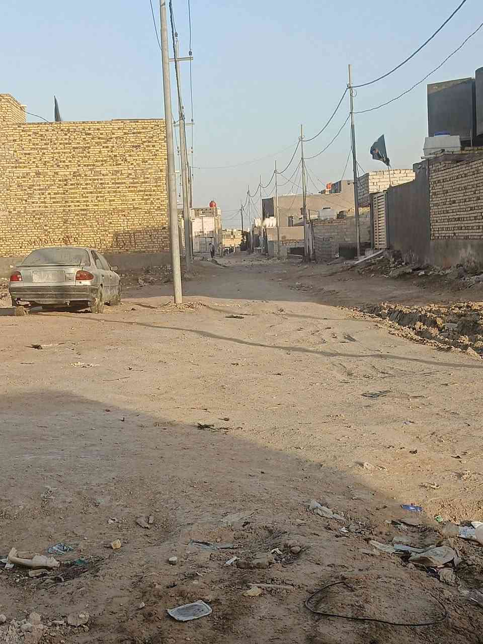للبيع التقيه (٣)
عرصه ركن للبيع طابو زراعي سند (٢٥) التقيه خلف 

مدرسة البشير المساحه (٢٠٠متر) 

خدمات كامله ماي كهرباء مجاري تبليط قيد الإنشاء

مدفونه ومحدواله سبيس
للاستفسار ***********

