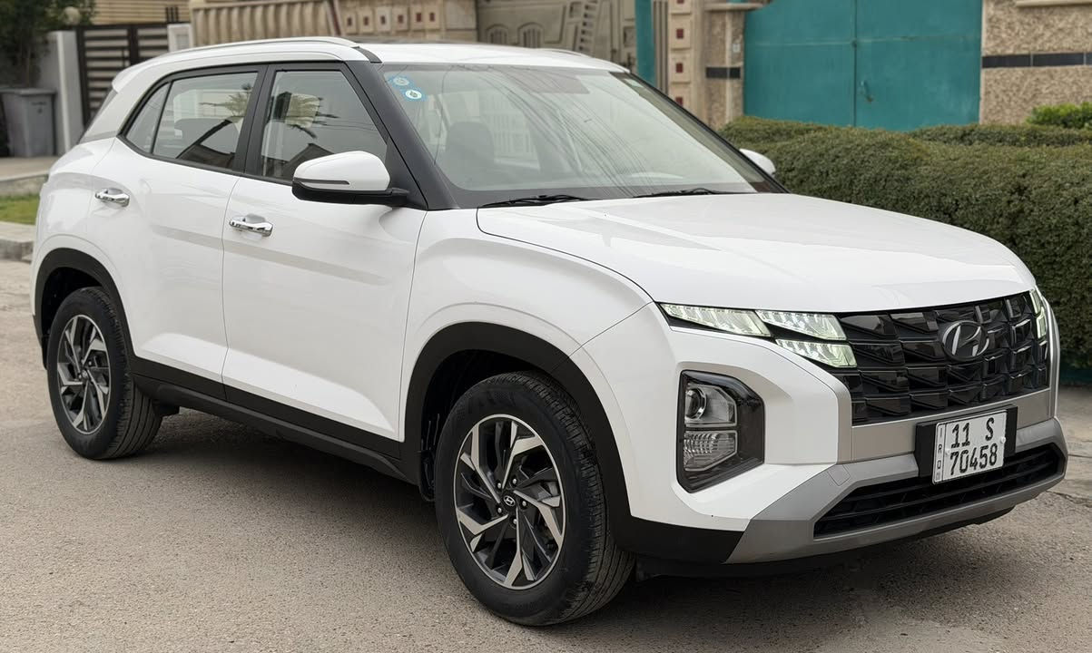 السلام عليكم
هونداي كريتا 2023 خليجي فول مواصفات
ضمان و صيانة وكالة ( الاولى موتورز )
صيانتها الدوريه في الشركة
فتحة سقف ( بانوراما )
بصمة تشغيل و ابواب
حساس امامي خلفي
سايد بريك بصمة
شاحن وايرلس
شاشة كبيرة
( كفالة عامة من البارد و الصبغ ) جديده جداً

ماشية 25 الف كيلو 
السعر 16,000 $ ( 160 ورقة )
رقم بغداد
مكانها بغداد / شارع فلسطين 
***********
