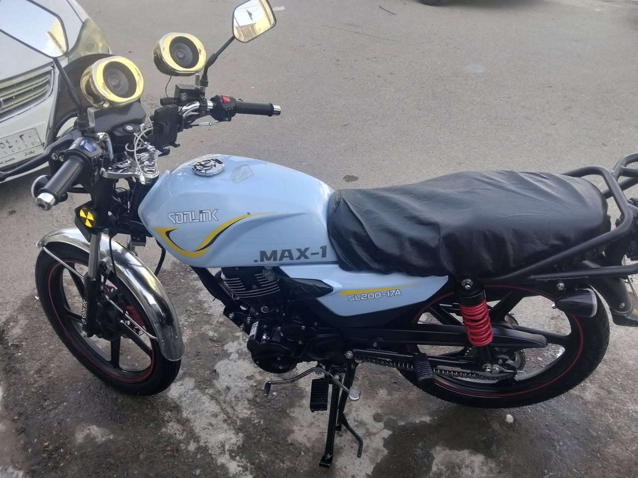 دراجة سونك 2025
للبيع السعر مليون وبي مجال
***********
