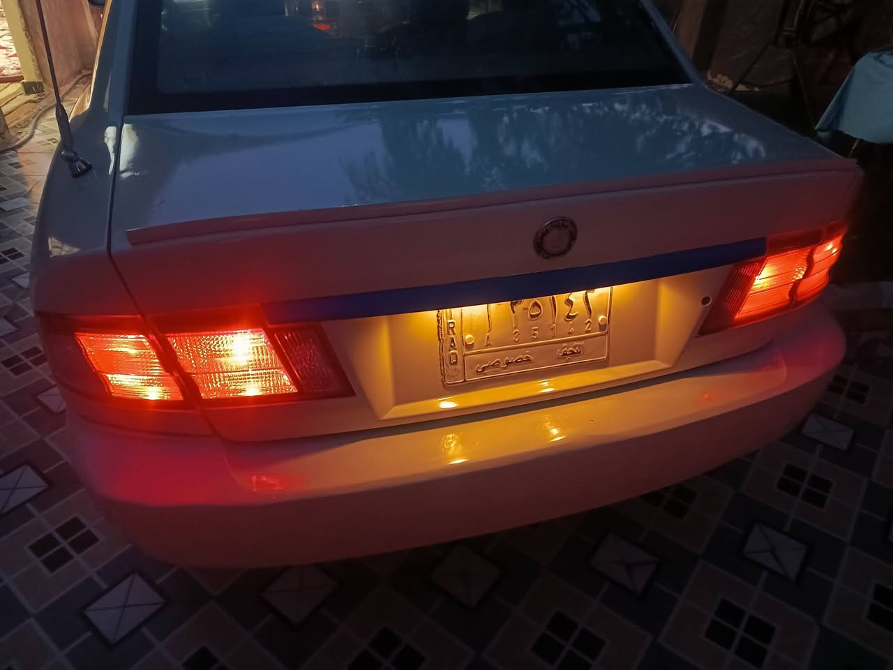 كيا اوبتيما موديل 2002 وارد خليجي. مكينه سياره خط واحد بانزين اصل.. مكينه مسكر كير اوتو.. مكينه وكير جدد .. رقم نجف الماني مشروع وطني سنويه صاقطه سنه وحده تحويل مباشر . صبغ عام بدون حادث. اثر جراد وخياسات مصلحه.. حداديه امامي و خلفي جديده . تبريد وتدفئه شغاله.. كهربائيات كله شغاله.. ريمونت سنتر لوك شغال. لونه ابيض صدفي . السياره مناقصه اي شي .. جاهزه مجهزه.
مكانه بابل قضاء القاسم 
سعره 54وبيه مجال قليل . 
***********
