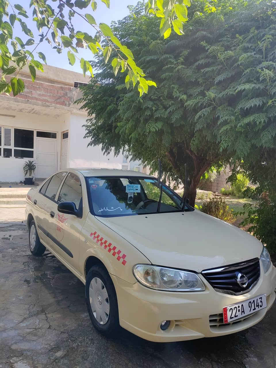 ئەو تکسیە بۆفرۆشتن ***********
