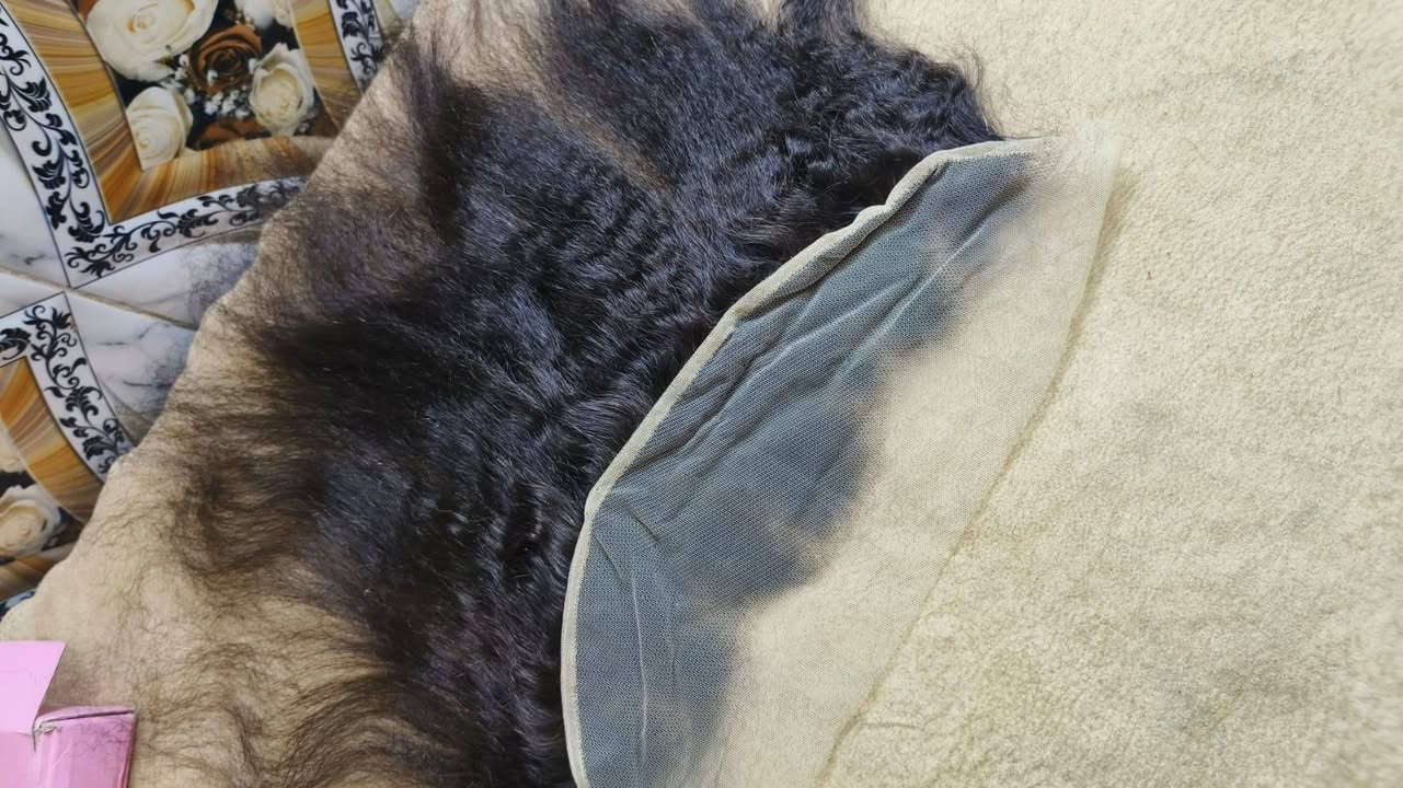 100% natural and healthy hair, guaranteed inspection.شعر طبيعي 💯 شرط فحص توصيل5 كل العراق


**إذا كنت صاحب هذا الإعلان وتريد حذفه لأي سبب، رجاءا أرسل رسالة إلى الدعم الفني**