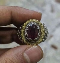 ياقوت أفريقي صياغه يدويه ثقيلة للبيع بغداد. ٠٧٧٢٦٧٠٢٠٩٩