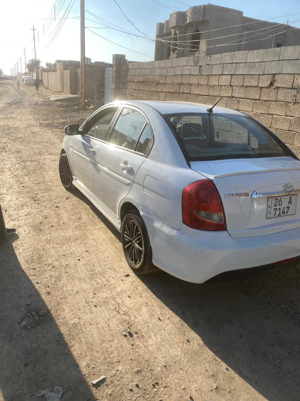 سلام عليكم اكسنت 2011خليجي فول
السياره احلى من الصور 

محرك 16 

السياره كلين ما عده شخط بصيط 

السياره جاهزه من كلشين 

رقم صلاح الدين نكليزي شرط التحويل 

مكان تكريت 

السعر 97مجال بصيط 

الهاتف ***********
