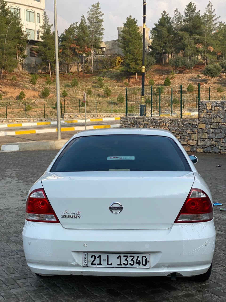 سەرەتا بەناوی خوای گەورە
لەسەر ئیزنی ئەدمیین❤
نیسان سەنی 2013ی کۆری،تۆماتیک،سپی بەفری، سفری شەریکەیە،ناوزەرد، دووجام کارەبا،کەلەو جێ عەینەک،لایت زینۆن،مەکینە16ی سپی مەرغووب،گێڕوو مەکینەی نەکراوەتەوە،سەنەوی تا 2028 تازەیە،تەنهاـ216هەزارکم ڕۆشتووە
سپێری دانە بەزیوە، چوار تایەو ویلی لۆکی لەسەرە، سۆنەریم داناوە
تبـ. پێشۆ لای سەکن قرچێکی بەسیتی هەیە
شوێن، هەڵەبجەی شەهید
نرخ،106$مەجال
ژ.م***********ـــ*********** شربازهير, السليمانية
