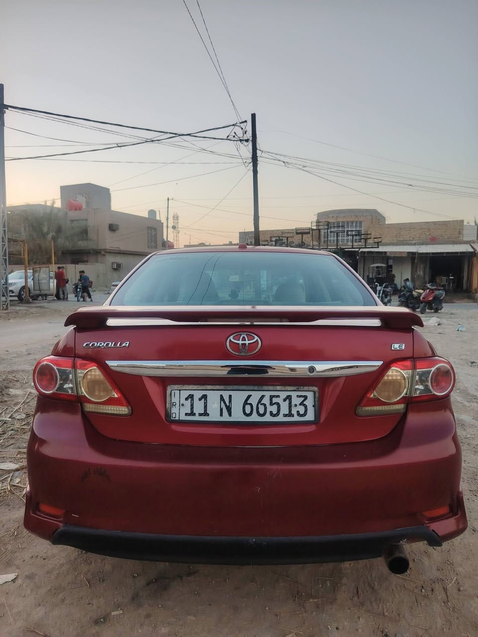 كورلا 2008 محدثة رقم بغداد الجديد الانكليزي ب اسمي جاهزه من كل شي حداديه جديده منضومة تبريد صار شهر شديتها جديده كلها تبريد ثلج داخل كلش نضيف مكينه مال ۲۰۱۹ كهربائات كلها جاهزه بيها منضومة لايت كلش قويه شمسي مو زنون ميحاسب عليه المرور على البلاد السياره جاهزه من كلشي مال جناي بيها شوي معجون بالبنيد وبيها شخط مبين بالباب وبداية الجاملغ ما مصبوغات بعدهن السياره مصبوغه عام جمالية مكانها نجف ناحية الحرية رايدها ب ۹۸ وبيها مجال قليل.
***********
