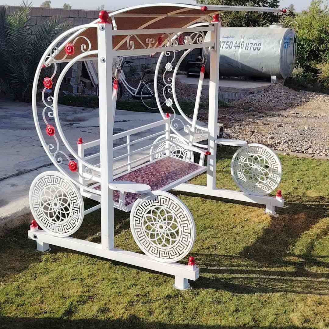 عمل كافه انواع المراجيح الحدايق بأحدث الفصلات لاستفسار مراسله عل خاص


**إذا كنت صاحب هذا الإعلان وتريد حذفه لأي سبب، رجاءا أرسل رسالة إلى الدعم الفني**