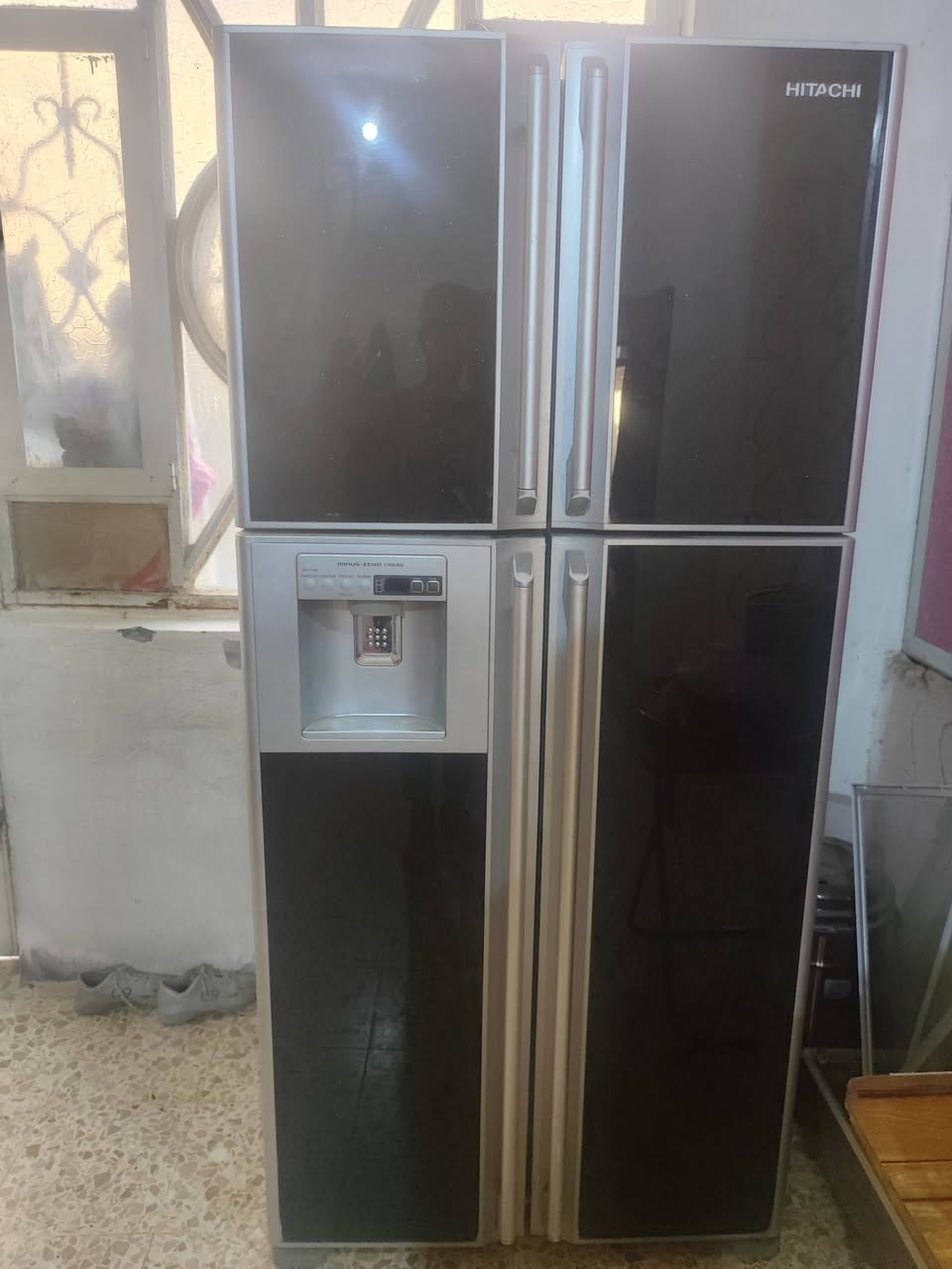 من رخصت المدير المحترم ثلاجه للبيع نقص بس غاز وبلازمه حجم 43 بيه كسر شاشه سعرهن اثنينهن 250 اللف العنوان شارع 60 قرب متنزه النرجس


**إذا كنت صاحب هذا الإعلان وتريد حذفه لأي سبب، رجاءا أرسل رسالة إلى الدعم الفني**