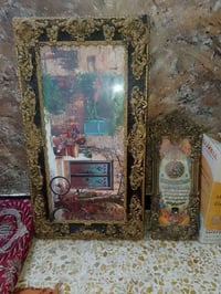 لوحات للبيع ثنينهم ب 25 وبيها مجال التواصل: 07715518023