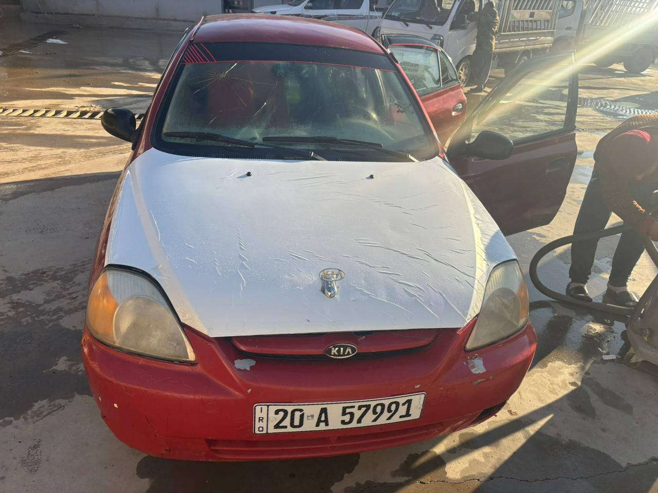 بسم الله الرحمن الرحيم
مكلف بالنشر
 للبيع..............كيه ريو موديل ٢٠٠٤ رقم أنگليزي ...... 
مصبوغه عام السياره مشروع وطني تتحول من اي محافضه الشرعي مالها بالشرقاط گير محرك شرط شاشه تدفئه تايرات نضاف غرفتها جديده مال بيت 
البيع نقدا نقدا بدون مراوس السعر ٣٦ بيها مجال بسيط ‏
 رقم صاحب السياره اتصال وايضا بي واتساب إذا أتريد استفسار 
 ‪+9647814825628‬‏


**إذا كنت صاحب هذا الإعلان وتريد حذفه لأي سبب، رجاءا أرسل رسالة إلى الدعم الفني**