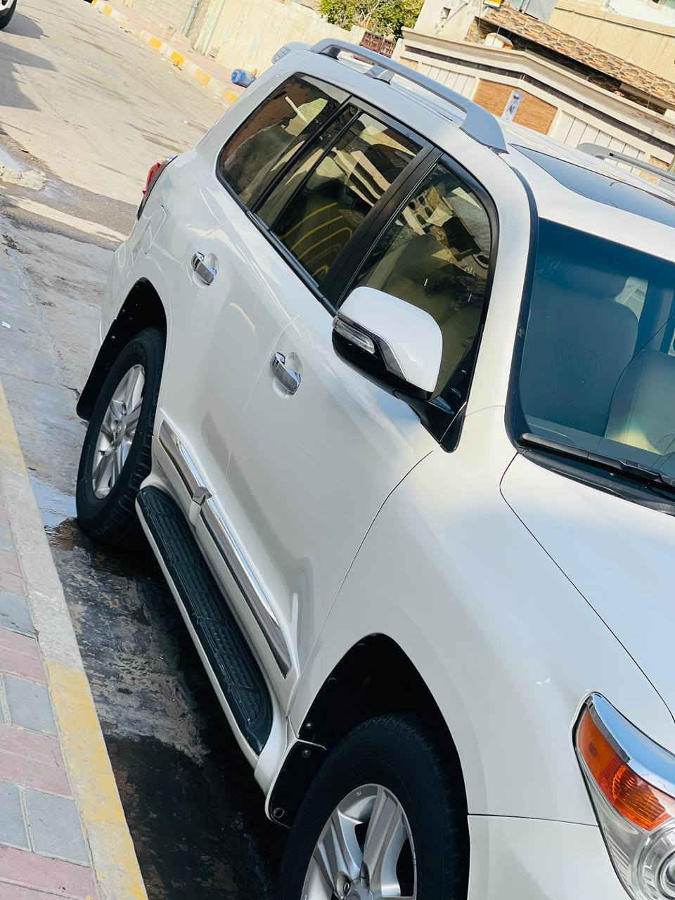 لاندكروز 2013 رقم بغداد بأسمي  سياره كفاله عامه ٨سلندر ٤٦٠٠ بريم اصل
للاستفسار الاتصال على *********** مكان بغداد الاعظميه السعر ٣٧٥ وبيها مجال
