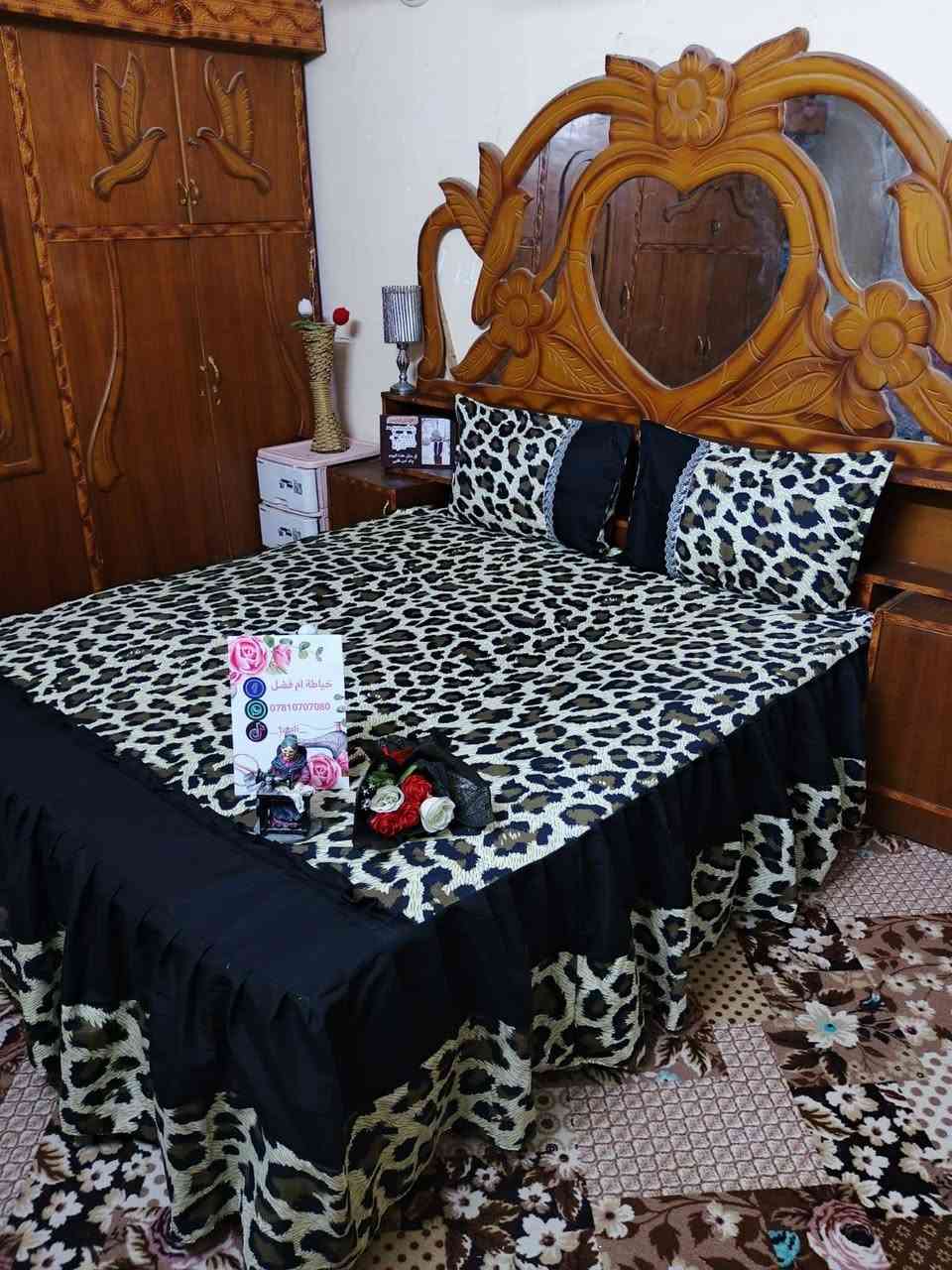 قماش همايون قطني درجه اولى حسب طلب ولون وقياس اي استفسار ع خاص توصيل كربلاء وجميع المحافظات كربلاء, العراق


**إذا كنت صاحب هذا الإعلان وتريد حذفه لأي سبب، رجاءا أرسل رسالة إلى الدعم الفني**