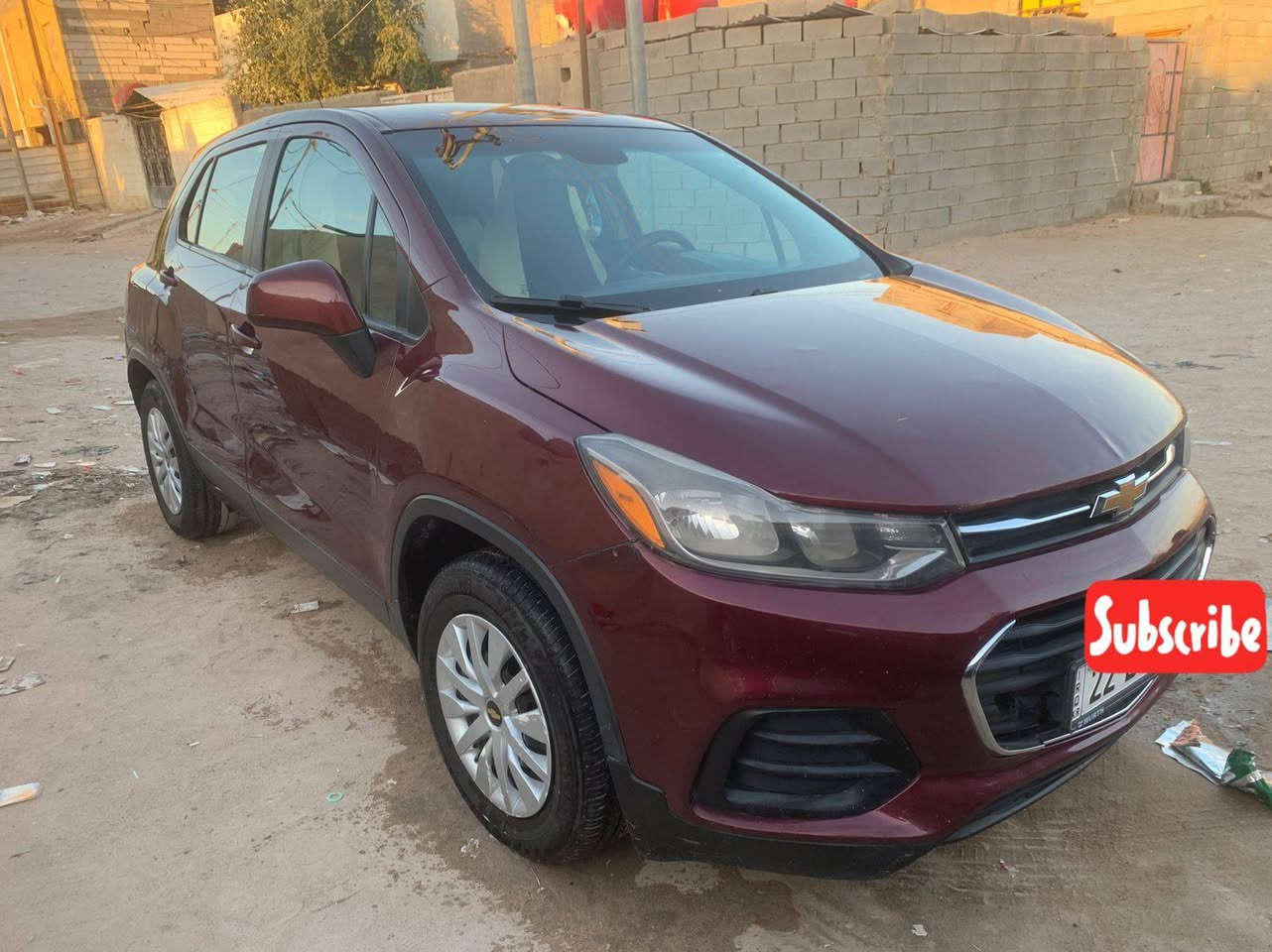 شفر تراكس موديل 2017
محرك 4 سلندر تيربو
رقم اربيل انكليزي   سنويه نهايت 2029
سياره جاهزه مجهزه من كلشي
مكلف بالنشر  شراي يتصل اتصال 
العنوان البصره الزبير
السعر 100 وبيها مجال حق الجيه
***********
