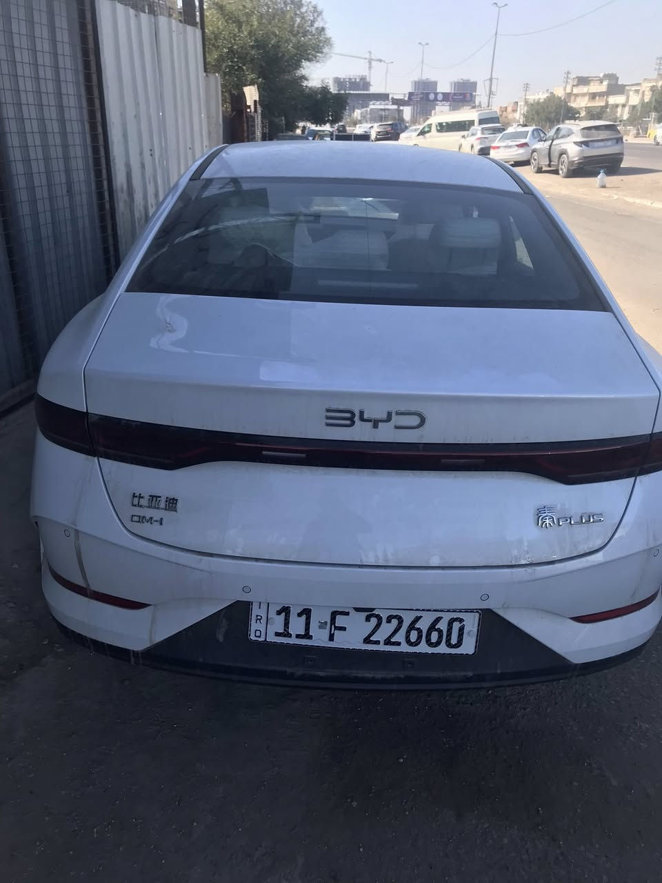 السلام عليكم بي واي دي جن بلاس 0زيروا مرقم بغداد بسمي   سعر ١٩٢٠٠ ***********
