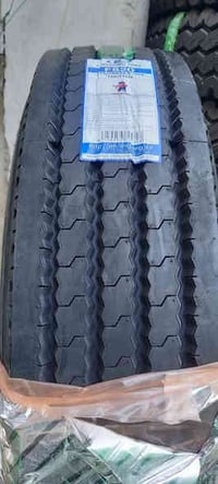 تم وصول اطارات السيفين صيني275/70/22,5 درجه اولى  16 قاط  رقم النقشه F...