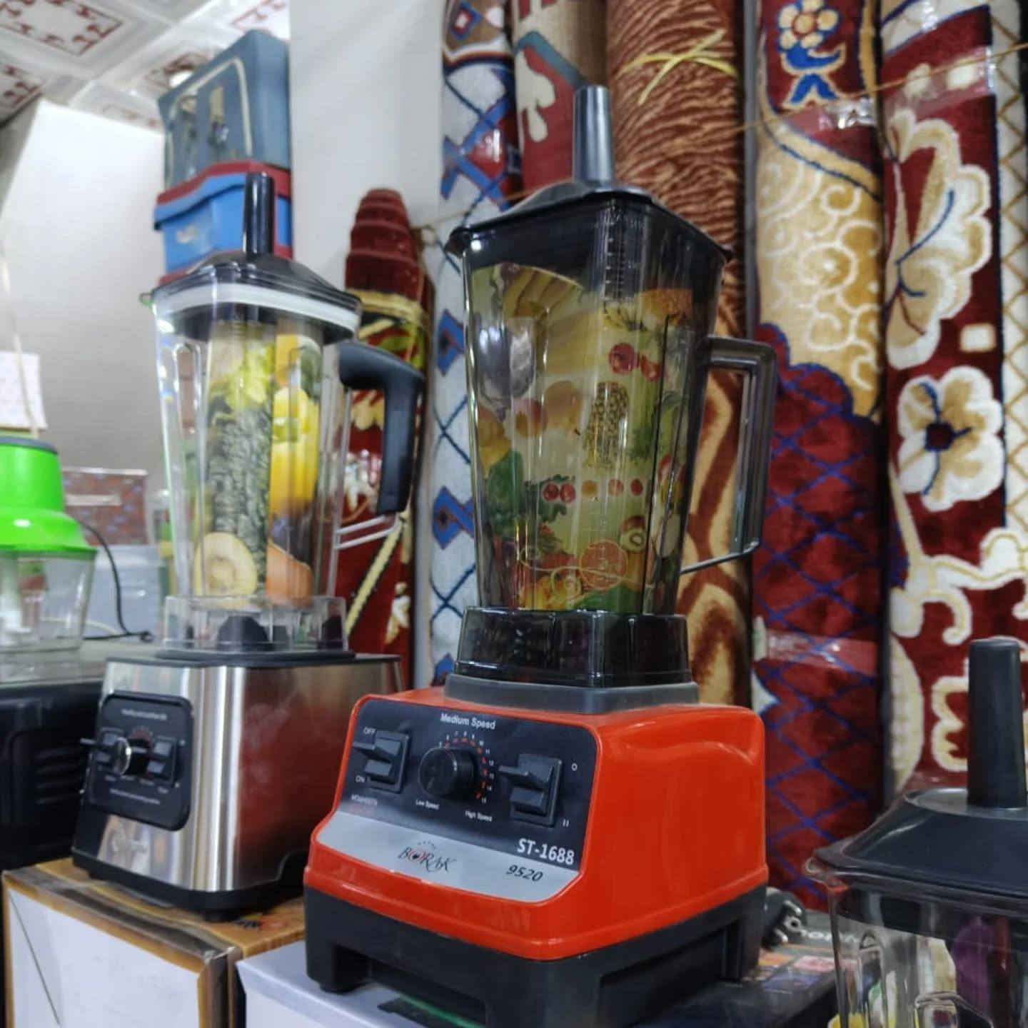 زبائن متابعين 😍 😍
وفرنالكم جميع انواع الخلاطات😁
يحتوي عل طاحونه وبدون طاحونه 
وفرنالكم جميع الشركات والصناعات
1.الماني 
2.كراون تركي
3.سلفر 
4. النوال 

يتوفر خدمة توصيل 
________♕__________♕_____
مجمع ابو عباس للمواد المنزلية 
الرفاعي شارع الحسينية


**إذا كنت صاحب هذا الإعلان وتريد حذفه لأي سبب، رجاءا أرسل رسالة إلى الدعم الفني**