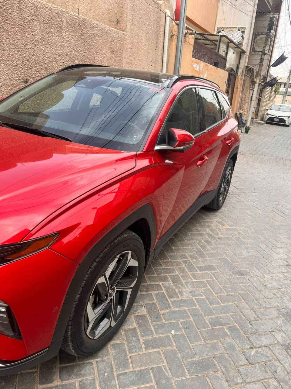 توسان لمتد فول الفول
السلام عليكم توسان لون مميز❤️ 
2023 لمتد اوتو بارك وارد امريكي
حادث فقط مقدم البنيد  بدون دواخل
#للاستفسار :
 رقم صاحب السيارة *********** 
 
         حجم المكينه :: 2500
#مواصفاتها
1. شاشه
2. كيجات ديجيتال 
3.كاميرا ( 4 كاميرا ) 
4.بانواما
5. بصمه 
6.تشغيل عن بعد
7. رادارات جانبيه
8. ايقاف ذاتي
9. ويل كب
10.بكلايت لد 
11.اشاير بالمري
12. هيترات بالكشنات خلفي امامي
13. تحديد مسار
14. نظام ايكو +سبورت + سمارت
15. هند بريك بصمه
16. اوتو هولد
17. لايتات زنون عدسه عالي ناصي
18. رادار امامي
19. صندوك كهرباء 
20. صندوك ذكي يفتح عند الاقتراب
21. قطعتين تبريد 
22. شفتات بالاستيرن
23. اوتو بارك تحكم بالريمونت
24. حساسات خلفي امامي
25. كامرات 360 درجه 
26. كشنات جلد ابيض
27. كشنات كهرباء 
28. كشن السايق ميمري 
29. فور ويل 4x4
30.نظام هترك 
31 كشنات تدفئه وتبريد 
#السعر 175 وبيها مجال بسيط
