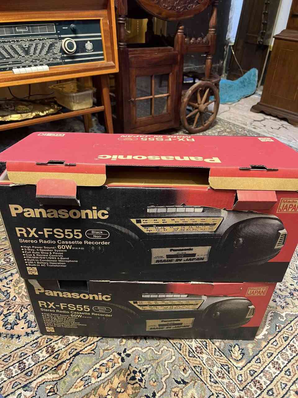 راديو مسجل نشنل ياباني اصلي موسسه لوك غير مستخدم للتواصل خاص أو وتساب *********** بغداد
