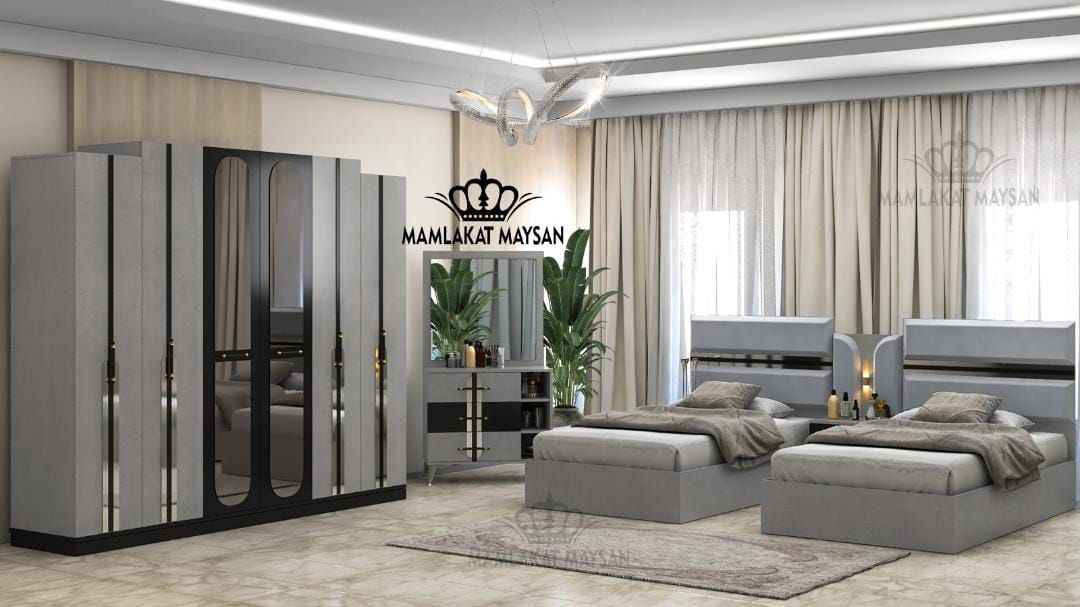 غرفة نوم  ابواب 5 قطع شبابية  معمل اصلي درجة اولى 📢

نفس الصورة بالضبط 💯
سكك ثلاث مراحل
نرماده هايدروليك
قياس الكنتور 220سم✅
سرير عدد2 قياس90*200✅
كومدي عدد1..قياس 45سم✅
ميز تواليت... قياس 80سم✅
متوفرة بالوان وموديلات مختلفه

السعر  610 الف 
 
توصيل بغداد مجانا 
اطراف 20 الف 
محافظات 75 الف بغداد, العراق


**إذا كنت صاحب هذا الإعلان وتريد حذفه لأي سبب، رجاءا أرسل رسالة إلى الدعم الفني**