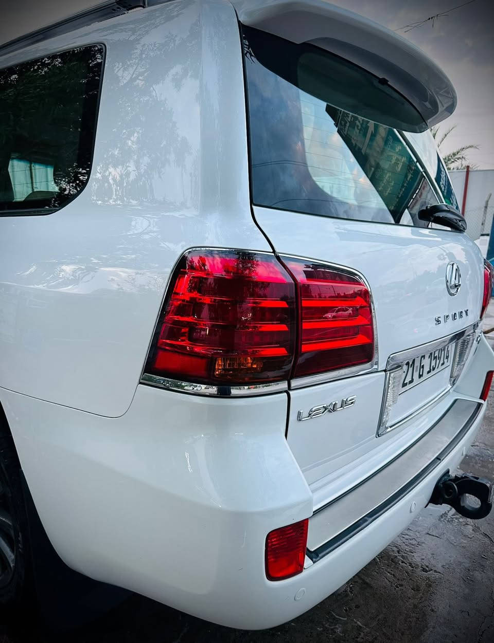 لكزس سفينة الصحراء 2008🤍🔥
: خليجي 🇰🇼بريم - باب أول

🔢 الرقم: شمالي
📝 تحويل ملكية مباشر
⚙️ المحرك بحالة الشركة 100%
⚙️ الكير بحالة الشركة 100%
⚙️ الأكسل بحالة الشركة 100%
🔌 الكهربائيات بحالة الشركة 100%
🛠️ صيانة كاملة وجديدة في شركة ساز - أربيل
🛞 طقم تايرات جديد بالكامل
🪑 الداخلية بحالة الشركة
🧵 كعيات الشركة الأصلية لم تُفرش بعد
📚 كتلوكات الشركة الأصلية موجودة
🛣️ السيارة بالتراي أنعم وأجمل من موديل 2025
✅ كفالة عامة وشاملة من مصدة إلى مصدة

📮 السـعـر ✅ لايك و تعليق يصلك ع الماسنجر 📩

مكان تواجد السيارة: بغداد - السيدية
رقم صاحب السيارة: ***********
الصفحة مكلف بالنشر
