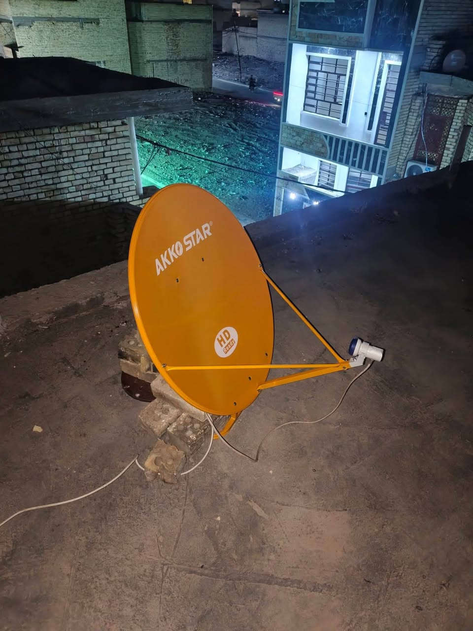القمر الاذري الخرافي بل دقة والنقل كاس العالم والدوريات الاوربية 📡💥📡
الصحن : حجم ٨٥ اكوو ستار
لاقط : اسوار
الستلايت : ستار كوم + جهاز الرابعه 🌚
الاشارة : عالية وثابتة

في منطقة العزيزية

للتواصل والتنصيب  ***********
