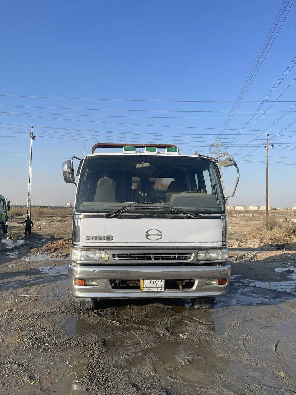 هينو فحل تاير 22.5تباع شاصي أو كامله رقم ذي قار بسمي محرك فول عادي ***********
