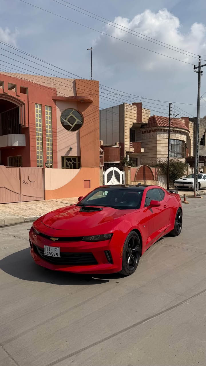 .
كمارو camaro 2017 
محرك V6 3600 335 hp 🐎 🚀 
ضررها صفحة الراكب ربع جاملغ كدام وربع جاملغ خلف والباب فقط بدون شاصي ، صور الضرر بالمنشور
بجم وصندوق كبس 🛑
كير محرك بشرط
طخم جاهز وكامل 
السيارة جاهزة ومابيها آي نقص ماينرادلها ربع دينار مصرف بالعافية ع الياخذها
ماشية 75 Mile
السعر 133$ ومجال بسيط
مكان السيارة موصل ، سنوية ب اسمي
*********** موصل, نينوى
