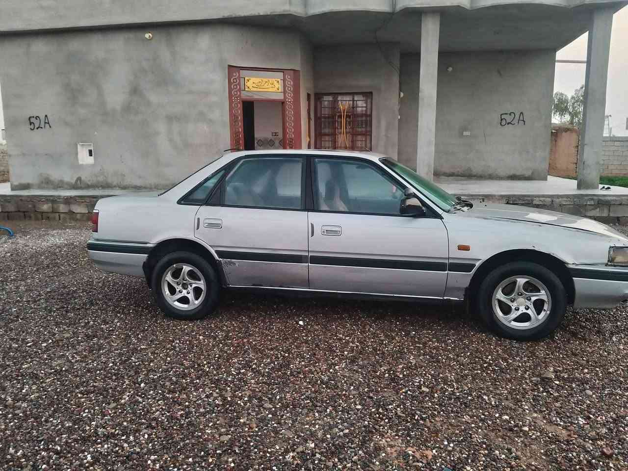 السلام عليكم  مكلف بل نشر  ؟ مازده 626 محرك 8بخ رقم فحص نينوى
السياره جاهزه خير من الله  السعر 35 وبيه مجال الاستفسار اتصل ***********
