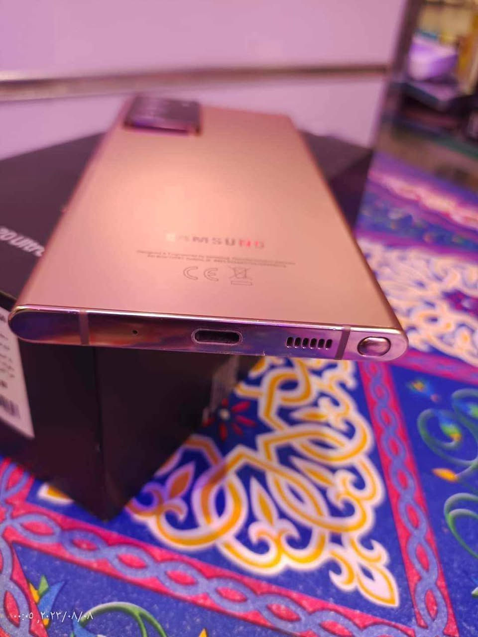 سلام عليكم نوت 20الترا شرق اوسط ذاكره256رام21 جهاز خطين  جهاز مكفول من كل شي كارتونه شاحنه اصليه مال الجهاز فقط نباله مال ✏️ وكعت بس ✏️ شغال بلوتوث كله طبيعي مكاني بغداد وره سيطرت الشعب بغداد, العراق


**إذا كنت صاحب هذا الإعلان وتريد حذفه لأي سبب، رجاءا أرسل رسالة إلى الدعم الفني**