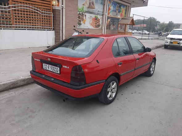 نيسان بريميرا موديل 93 محرك حجم 16 كير عادي ( تبريد ) ستيرن بور جامات كهرب ( كابون بانزين ) طخم امامي وخلفي نظيف طخم ويل كب وايرمنية شغالة رقم نينوى انكليزي سنوية عظم 2030 هزة جديدة تحويل بشرط السعر 38 ورقة وبيها مجال بسيط ( نظافة فوول )
   *********** اسيا
