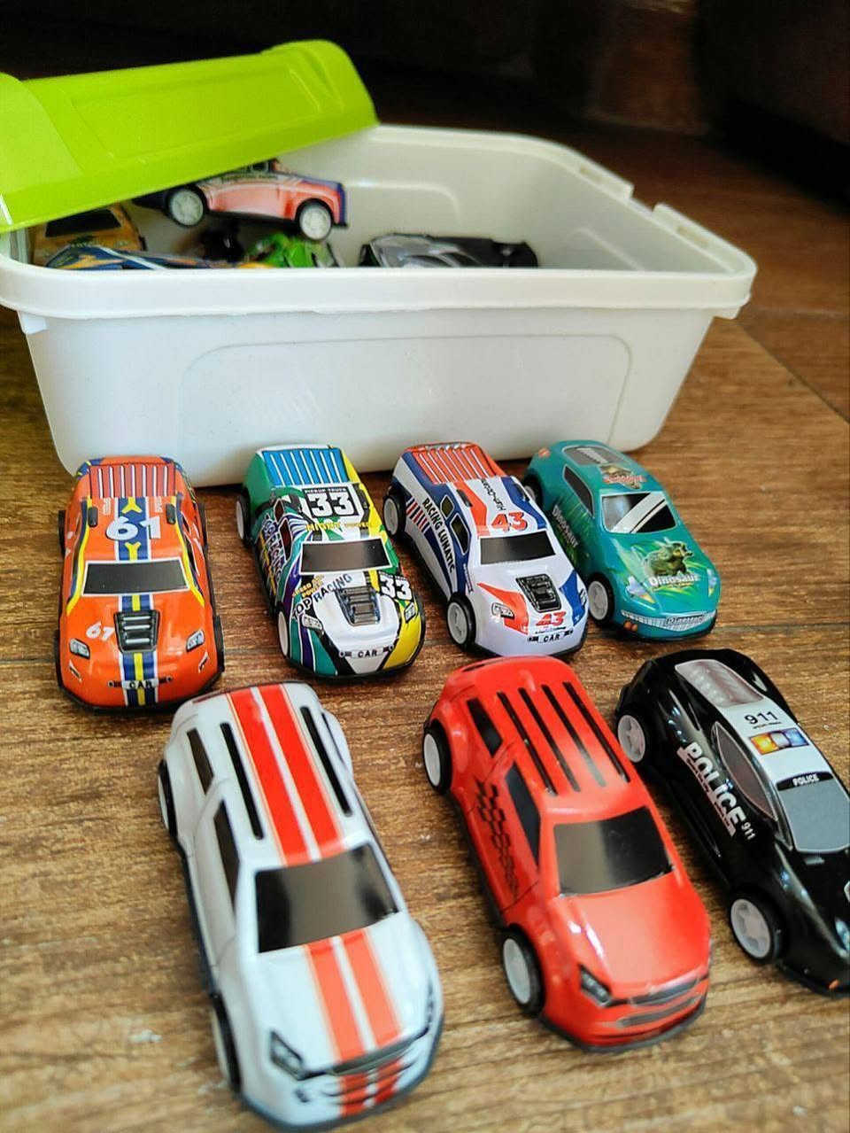 🌸 Spicial 20 Alloy Car 🌸
🧡 بسعررررر روعه 🧡 
♥️ الي مش هياخد من بوكس العربيات داا هيفووووته كتير 
🧡 بوكس عربيات معدن بوووول باك 20 عربيه اجمل من بعض بموديلات والوان مختلفه و خامه معدن ممتازه 
💛 عربيات سباق بول باك سريعه جدا جدا اول ما نسحب العربيه لورا بتجري لوحدها 
💚 لاجمل تحدي سباق سيارات بين الاخوااات 
💙 بنقسم العربيات كل طفل 10 عربيات وبيبدأو السباق الي عربيته بتسبق بيكسب العربيتين و الأشطر الي هيكسب كل العربيات عنده


**إذا كنت صاحب هذا الإعلان وتريد حذفه لأي سبب، رجاءا أرسل رسالة إلى الدعم الفني**
