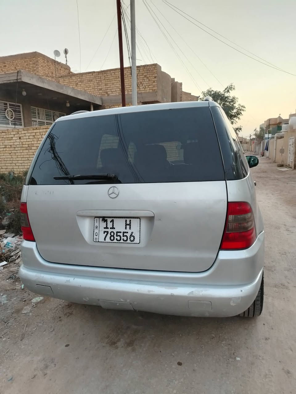 السلام عليكم ورحمة الله وبركاته
#للبيع #مارسيدس #ml320
موديل 2000
السعر 85
مكانها واسط الكوت
تبريد
دفع رباعي
تحكم كشنات
تدفئه كشنات
سلايت
مري كهرباء
تخم ويل كب
تايرات جدد
منضومه زينون
مكينه وكير جدد
ترايك وين ميعجبك
للأستفسار *********** متواجد واتساب
