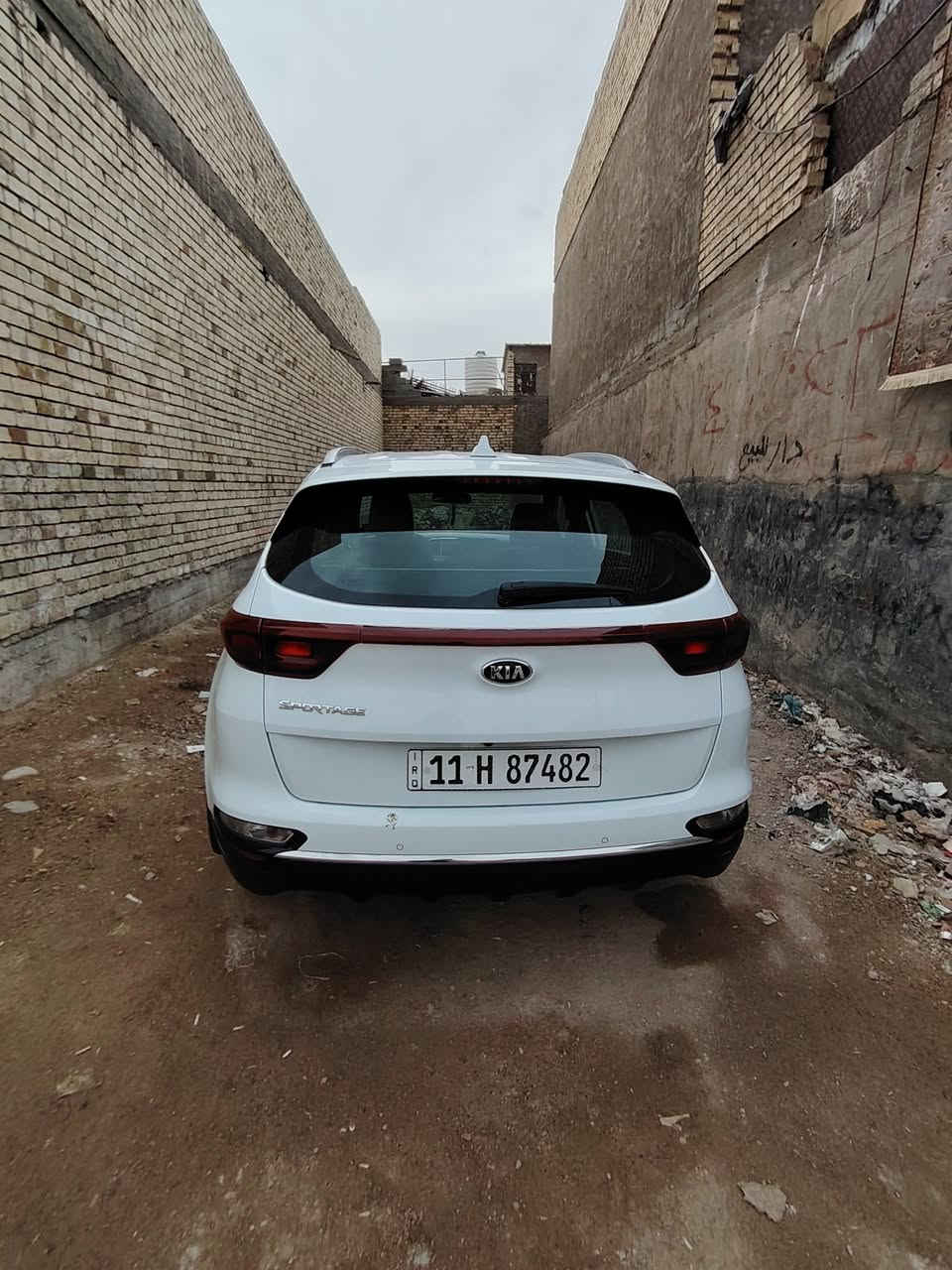 سلام عليكم سبورتج موديل 2021كفله عامه سياره بسمي تحويل مباشر سياره نضيفه مكان بغداد رئاسة مال عبيدي ***********
