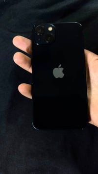 جهاز ايفون 13 كلشي ما مبدل بي بس البطارية اصلية  الشاشه ما مضروبه هاي ...