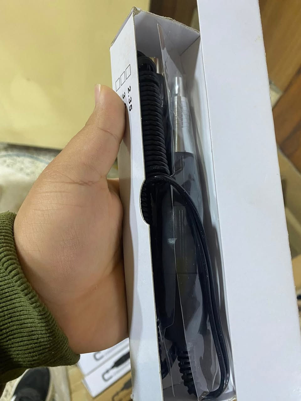 متوفر 5قطع


**إذا كنت صاحب هذا الإعلان وتريد حذفه لأي سبب، رجاءا أرسل رسالة إلى الدعم الفني**