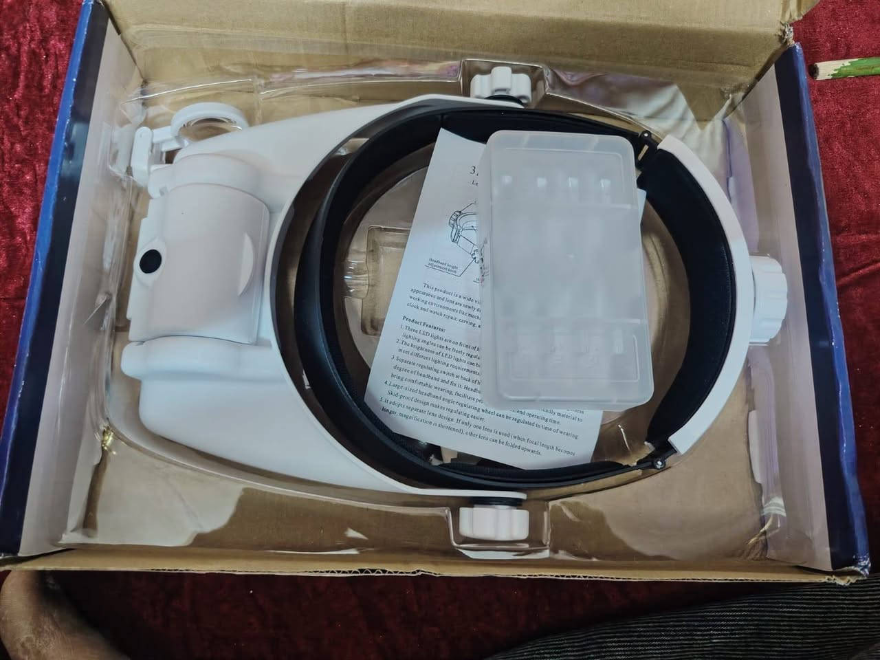 نضاره مال صيانه  اوياه  عدسات احتياط  درجات اول تم ب 25


**إذا كنت صاحب هذا الإعلان وتريد حذفه لأي سبب، رجاءا أرسل رسالة إلى الدعم الفني**