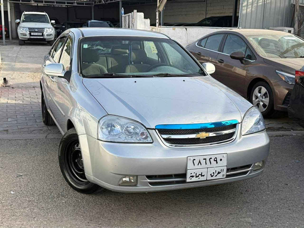 السلام عليكم ورحمه الله وبركاته 
ادمن انت هناااا♥️
اوبترا 
2009
 ماشيه 200
فقط شبرين صبغ بالجامرلغ الخلفي السكن
مكينه مفتوحه وبشرررررط 
گير كفاااله
تبريد تدفئه حداديه تايرات كله بشرررط
رقم سليمانيه بأسمنه
شررط التحويل او الوكاله
صور السياره والسونار بالمنشوووور
السعر 76 وبيه مجال بسيط للشراي الجاد
مكانه ديالى خانقين
الخاص مفتوح
للاستفسار ***********
