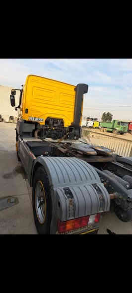 السلام عليكم للبيع بسراس اكسور موديل 2006 حجم 1840 رقم اربيل سنويه جديده لل 31 هزه وفحص جديد مثبتا نساف 3 محاور دبل تاير ثنين وعشرين ونص تركي السعر 145 العنوان موصل جانب الايسر للستفسار اكثر الهاتف ///*********** /// ***********
